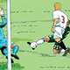 Illustration for article titled After Photography Ban, Soccer Game Covered By Cartoonist